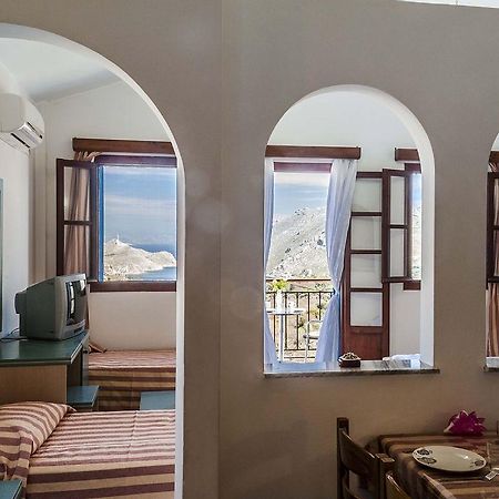 Symi Sun Apartments Esterno foto