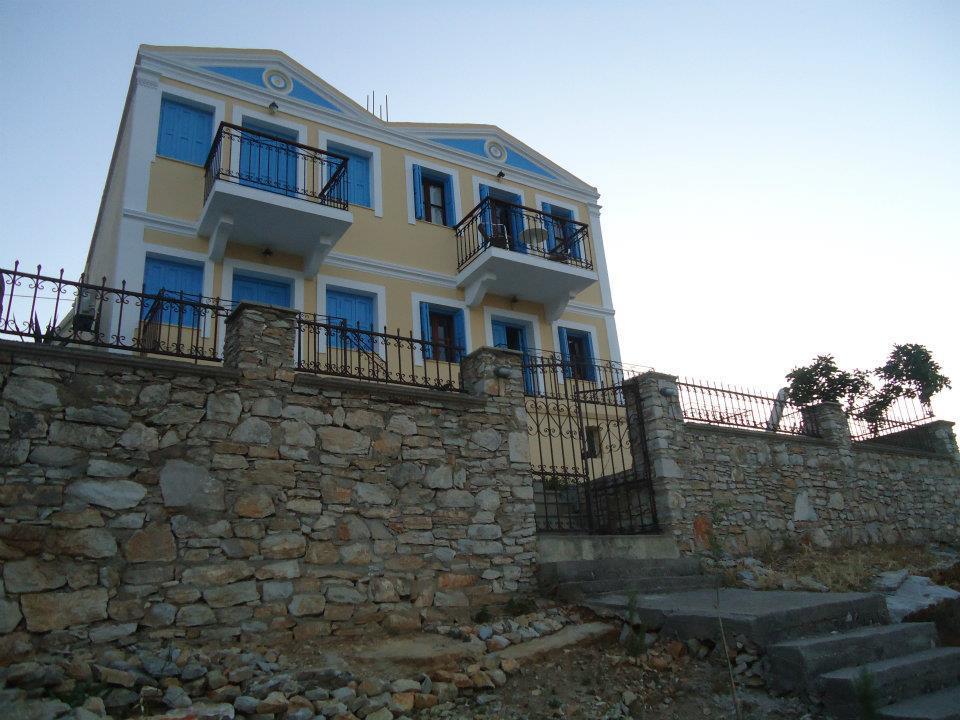 Symi Sun Apartments Esterno foto