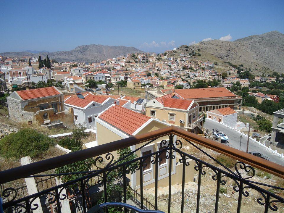 Symi Sun Apartments Esterno foto