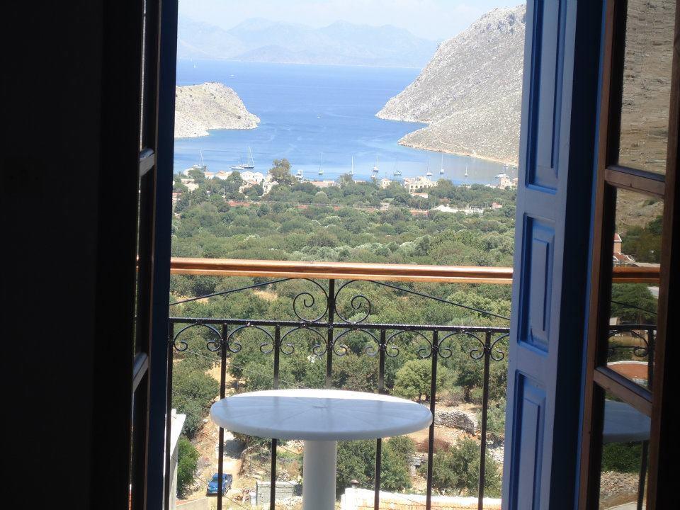 Symi Sun Apartments Esterno foto