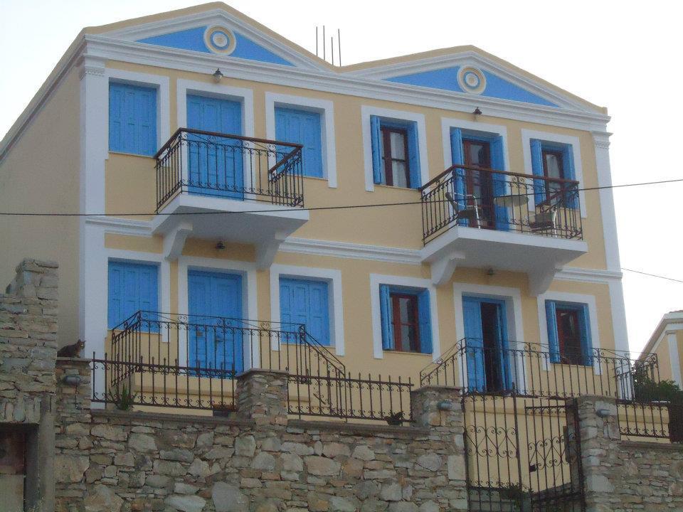 Symi Sun Apartments Esterno foto