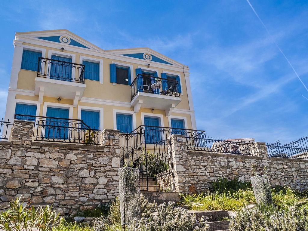 Symi Sun Apartments Esterno foto