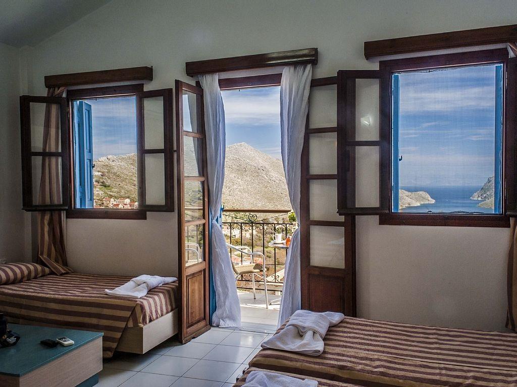 Symi Sun Apartments Esterno foto