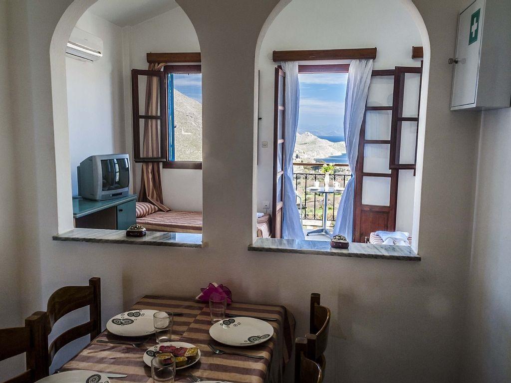 Symi Sun Apartments Esterno foto
